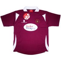 2009-10 St Johnstone Away Shirt *BNIB* S