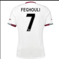 2016 17 west ham away shirt feghouli 7 kids