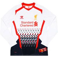 2013-14 Liverpool Away L/S Shirt *BNIB*