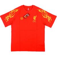 2012-13 Liverpool Warrior Red Tattoo Tee *BNIB*