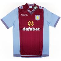 2013-14 Aston Villa Home Shirt *BNIB*