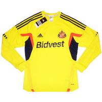 2013-14 Sunderland Away L/S Shirt *BNIB* XXL