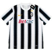 2011-12 Juventus Home Shirt *BNIB* XL