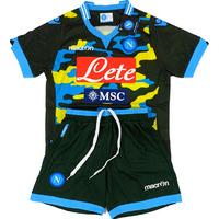 2013-14 Napoli Xtreme Away/Fourth Shirt & Shorts Boys Kit *BNIB*