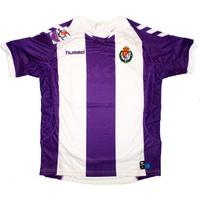 2013-14 Real Valladolid Home Shirt *BNIB*