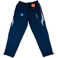 2013 14 napoli macron woven training pantsbottoms bnib