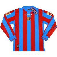 2008-10 Catania Home L/S Shirt *BNIB*