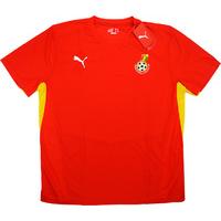 2008 09 ghana puma training shirt bnib