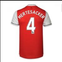 2016-17 Arsenal Home Shirt (Mertesacker 4)