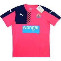 2015 16 newcastle puma training shirt bnib