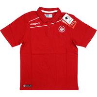 2015-16 Kaiserslautern Uhlsport Polo T-shirt *BNIB* BOYS