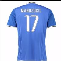 2016 17 juventus away shirt mandzukic 17 kids