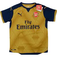 2015-16 Arsenal Away Shirt *BNIB* BOYS