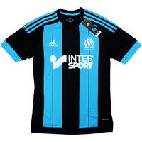 2015 16 olympique marseille away shirt bnib xs