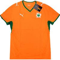 2008 09 ivory coast player issue home shirt bnib