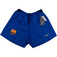 2003-04 Barcelona Home Shorts *BNIB*