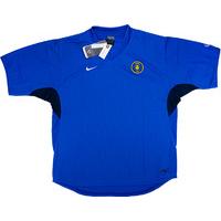 2003 04 inter milan nike training shirt bnib