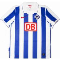 2009-10 Hertha Berlin Home Shirt *BNIB* XL