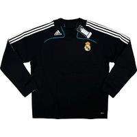 2008 09 real madrid adidas training sweat top bnib