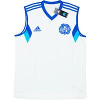 2014 15 olympique marseille adizero training vest bnib l