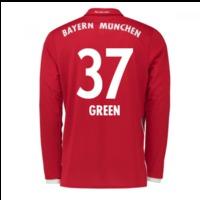 2016 17 bayern munich long sleeve home shirt green 37 kids