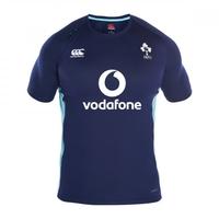 2016-2017 Ireland Rugby Superlight Poly Training Tee (Peacot)