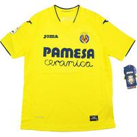 2016-17 Villarreal Home Shirt *BNIB* BOYS