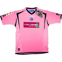 2009 10 alaves away shirt bnib