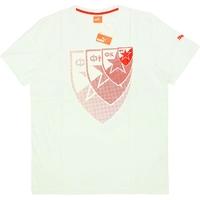 2014 16 red star belgrade puma logo tee bnib