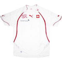 2010-11 Switzerland Away Shirt *BNIB*