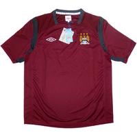 2010-11 Manchester City Umbro Training Shirt *BNIB*