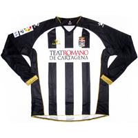 2010-11 Cartagena Home L/S Shirt *BNIB*