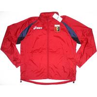 2009-10 Genoa Asics Rain Jacket *BNIB* S