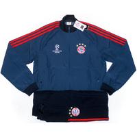 2013 14 bayern munich adidas cl presentation tracksuit bnib sm