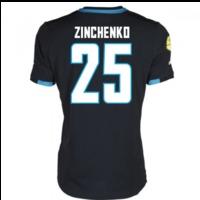 2016 17 psv eindhoven away shirt zinchenko 25