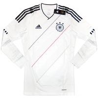 2012-13 Germany TechFit Player Issue Home L/S Shirt *BNIB*