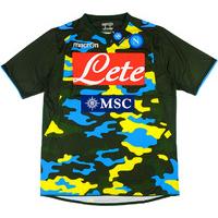 2013-14 Napoli Macron Camo Training Shirt *BNIB* XXL