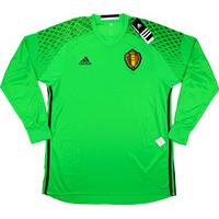 2016-17 Belgium Player Issue GK Home Shirt *BNIB*