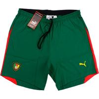 2004-06 Cameroon Player Issue Away Shorts *BNIB*