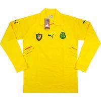 2004-06 Cameroon Player Issue GK Shirt *BNIB*