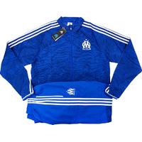 2015-16 Olympique Marseille Adidas European Presentation Tracksuit *BNIB*