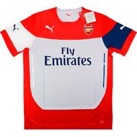 2014 15 arsenal puma training shirt bnib