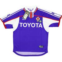 2001-02 Fiorentina Home Shirt *BNIB* S