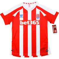 2014-15 Stoke City Home Shirt *BNIB* Womens