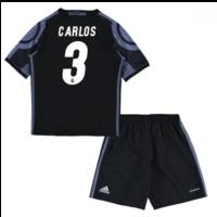 2016-17 Real Madrid Third Mini Kit (Carlos 3)