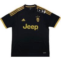 2015 16 juventus third shirt bnib