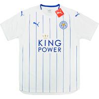 2016 17 leicester third shirt bnib