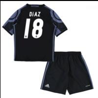 2016-17 Real Madrid Third Mini Kit (Diaz 18)