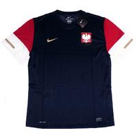 2010-11 Poland Player Issue Away Shirt *BNIB* XL