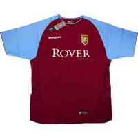 2003-04 Aston Villa Home Shirt *BNIB* L